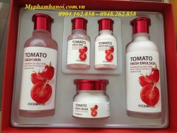 Bộ dưỡng trắng da Cà Chua Foodaholic Tomato Fresh Skin Care Set - Bo duong trang da Ca Chua Foodaholic Tomato Fresh Skin Care Set